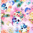 SP - DD62 Poly Spandex Digitally Wet Print - Spandexbyyard