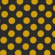 SP - DOT - Black/Girasole | Printed Spandex - Spandexbyyard