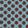 SP - DOT - Black/Girasole | Printed Spandex - Spandexbyyard