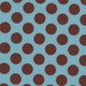 SP - DOT - Black/Girasole | Printed Spandex - Spandexbyyard