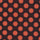 SP - DOT - Black/Girasole | Printed Spandex - Spandexbyyard