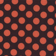 SP - DOT - Black/Girasole | Printed Spandex - Spandexbyyard