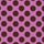 SP - DOT - Black/Girasole | Printed Spandex - Spandexbyyard