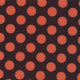 SP - DOT - Black/Neon Orange - Spandexbyyard