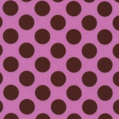 SP - DOT - Black/Neon Orange - Spandexbyyard