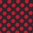 SP - DOT - Black/Red | red, Printed Spandex - Spandexbyyard