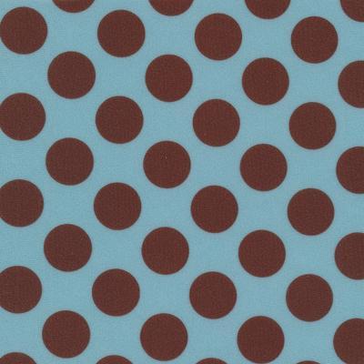 SP - DOT - Black/Red | red, Printed Spandex - Spandexbyyard