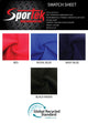 SP - ECO13 Sportek Eco - Mode Recycled Environmentally Friendly Zirotek Polar Fleece - Spandexbyyard