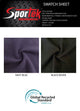 SP - ECO8 Sportek Eco - Mode Recycled Environmentally Friendly Zirotek Micro Fleece Double Sided - Spandexbyyard