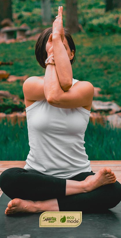 SP - ECO95 PFP White for sublimation. Environmentally friendly UV50+ - Spandexbyyard