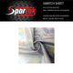 SP - Fog Holo Sportek Fog Foil Holographic - Spandexbyyard
