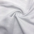 SP - FT55 Sportek Spun Poly Heavy French - Terry PFP White for Sublimation - Spandexbyyard