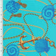 SP - GG7205 Brazilian Design "Shell and Anker" - Spandexbyyard