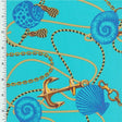 SP - GG7205 Brazilian Design "Shell and Anker" - Spandexbyyard
