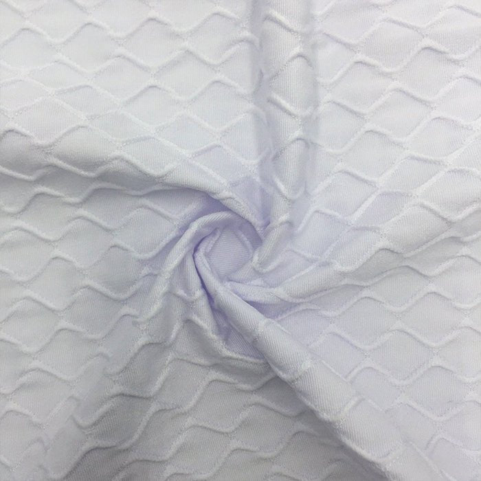 SP - Glow 40841 White - Spandexbyyard
