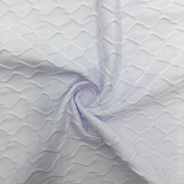 SP - Glow 40841 White - Spandexbyyard
