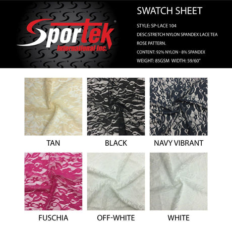 SP - LACE 104 | Lace - Spandexbyyard