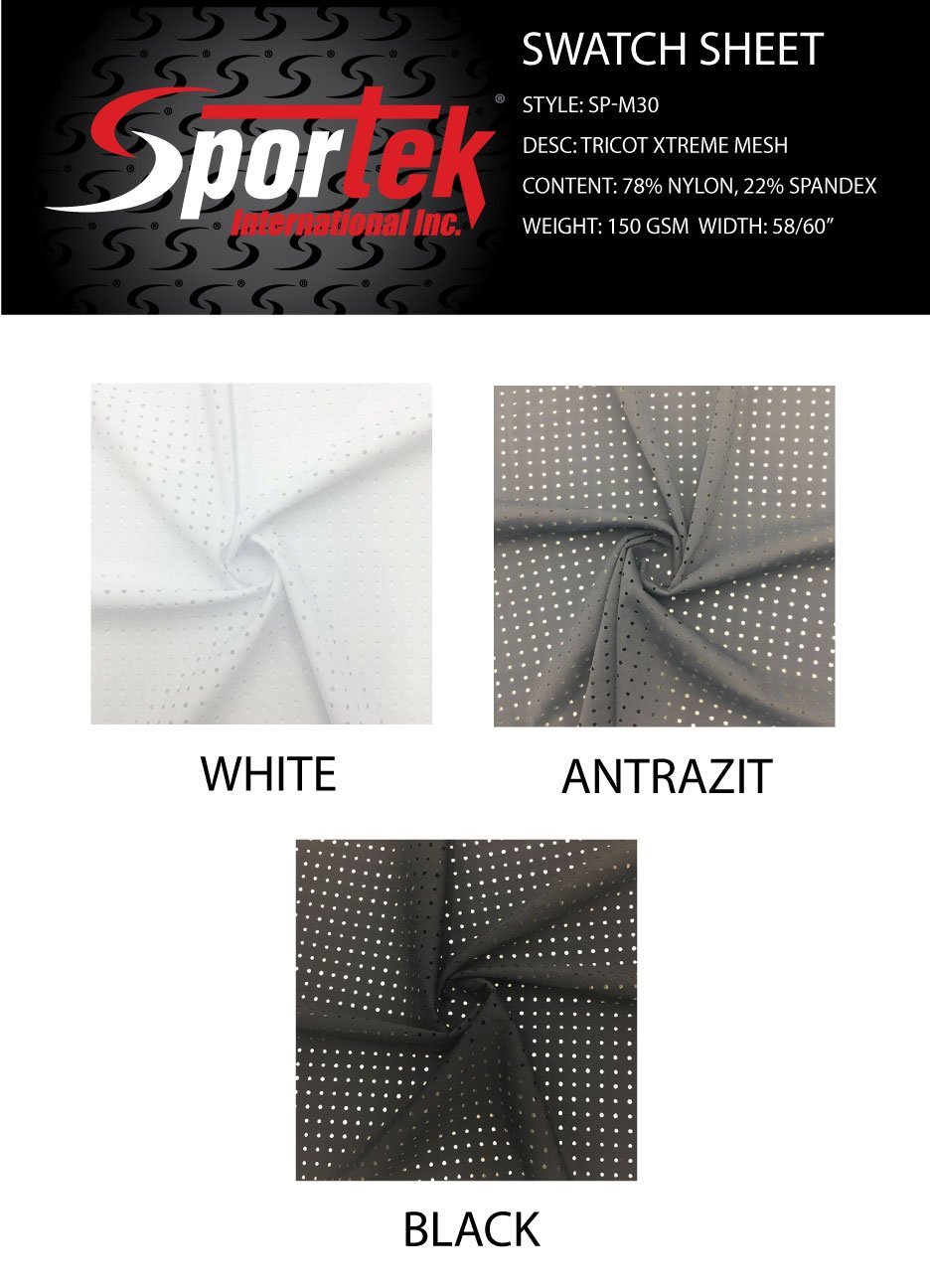 SP-M30 | Nylon Spandex Extreme Mesh Super Stretch Tricot