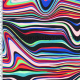 SP - NP2616 Kiss Me - Red Nylon Spandex Digitally Wet Print - Spandexbyyard