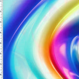 SP - NP2629 Melting Candy Nylon Spandex Digitally Wet Print | swimwear Print - Spandexbyyard