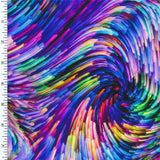 SP - NP2641 Wave of Colors Nylon Spandex Digitally Wet Print - Spandexbyyard