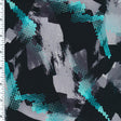 SP - NP2642 Abstract Race Nylon Spandex Digitally Wet Print - Spandexbyyard