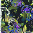 SP - NP2644 Paisly Mazely Nylon Spandex Digitally Wet Print - Spandexbyyard