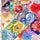 SP - NP2646 Floral Mosaic Nylon Spandex Digitally Wet Print - Spandexbyyard