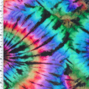 Tie Dye Swim Fabric