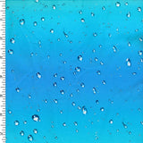 SP - NP2660 Blue Aqua Nylon Spandex Digitally Wet Print - Spandexbyyard