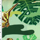 SP - NP2665 Jurasic Island - Green Yellow Forest - Spandexbyyard
