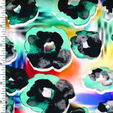 SP - NP2686 Life is Good Green - Green Black Yellow Blue - Spandexbyyard