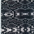 SP - NP2700 Grey Black White King Cobra Skin Nylon Spandex Digitally Wet Print - Spandexbyyard