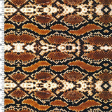 SP - NP2700 King Cobra Skin Nylon Spandex Digitally Wet Print - Spandexbyyard