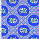SP - NP2705 Silk Elephant Nylon Spandex Digitally Wet Print - Spandexbyyard