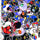 SP - NP2711 Skull Party Nylon Spandex Digitally Wet Print - Spandexbyyard