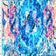 SP - NP2720 Arctic Marble Stone Nylon Spandex Digitally Wet Print - Spandexbyyard