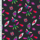 SP - NP2737 Nylon Spandex Digitally Wet Print - Spandexbyyard