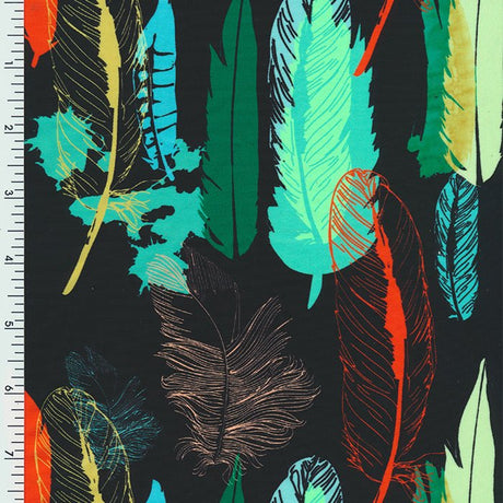 SP - NP2739 Nylon Spandex Digitally Wet Print - Spandexbyyard