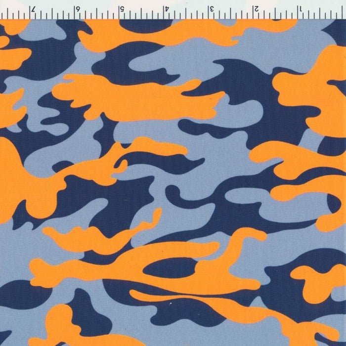 SP - NP2742 Nylon Spandex Digitally Wet Print - Spandexbyyard