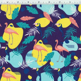 SP - NP2745 Nylon Spandex Digitally Wet Print - Spandexbyyard