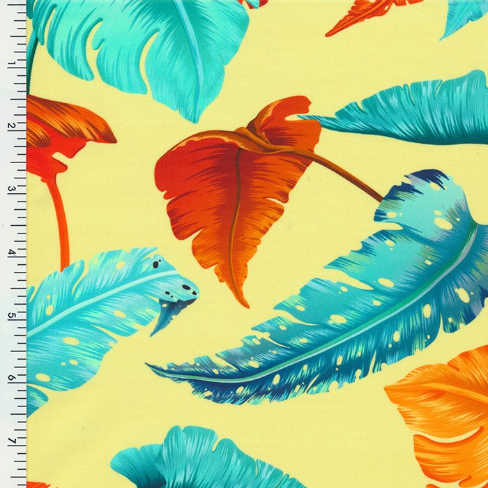 SP - NP2760 Nylon Spandex Digitally Wet Print - Spandexbyyard