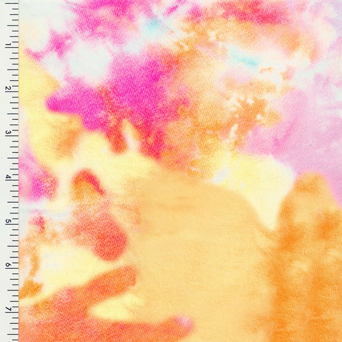 SP - NP2766 Nylon Spandex Digitally Wet Print - Spandexbyyard
