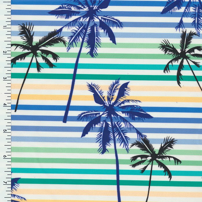 SP - NP2770 Nylon Spandex Digitally Wet Print - Spandexbyyard