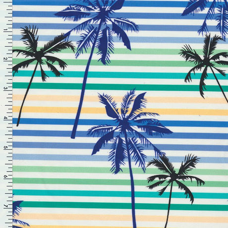 SP - NP2770 Nylon Spandex Digitally Wet Print - Spandexbyyard