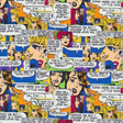 SP - NP2776 Printed Spandex - Spandexbyyard