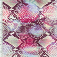 SP - NP2785 Vintage Snake Nylon Spandex Digitally Wet Print - Spandexbyyard