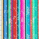 SP - NP2786 Rainbow Sequin Nylon Spandex Digitally Wet Print - Spandexbyyard