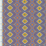 SP - NP2788 Aztec Queen Nylon Spandex Digitally Wet Print - Spandexbyyard