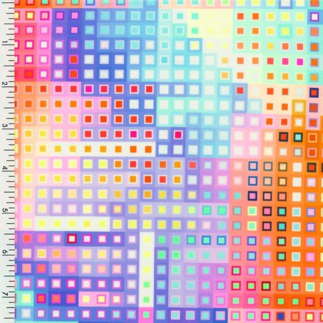 SP - NP2795 Digi Light Nylon Spandex Digitally Wet Print - Spandexbyyard
